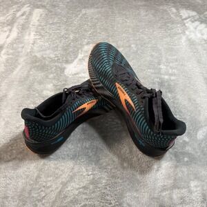 Brooks Hyperion Tempo Womens 7.5 Black Teal Orange DNA Flash Running Shoes